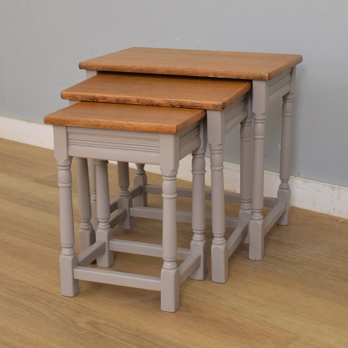 Painted Nest of Tables