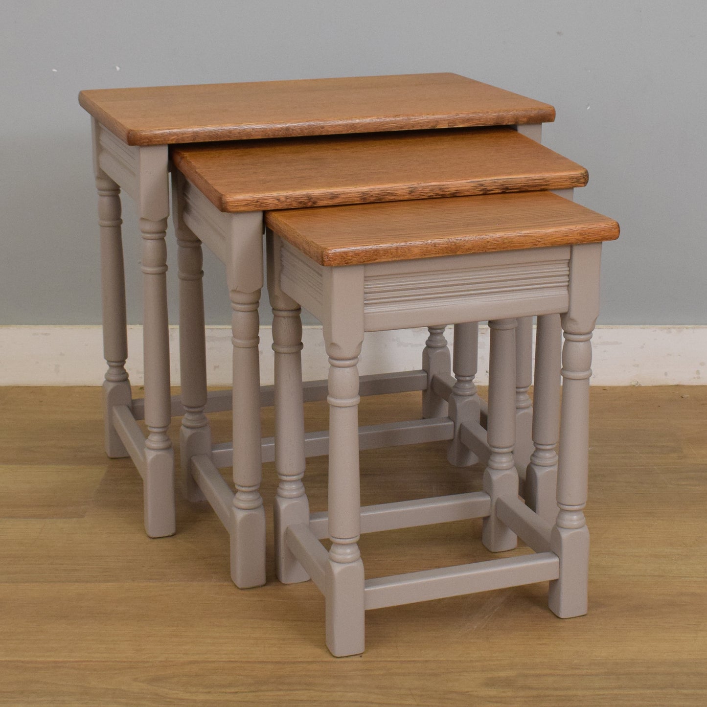 Painted Nest of Tables