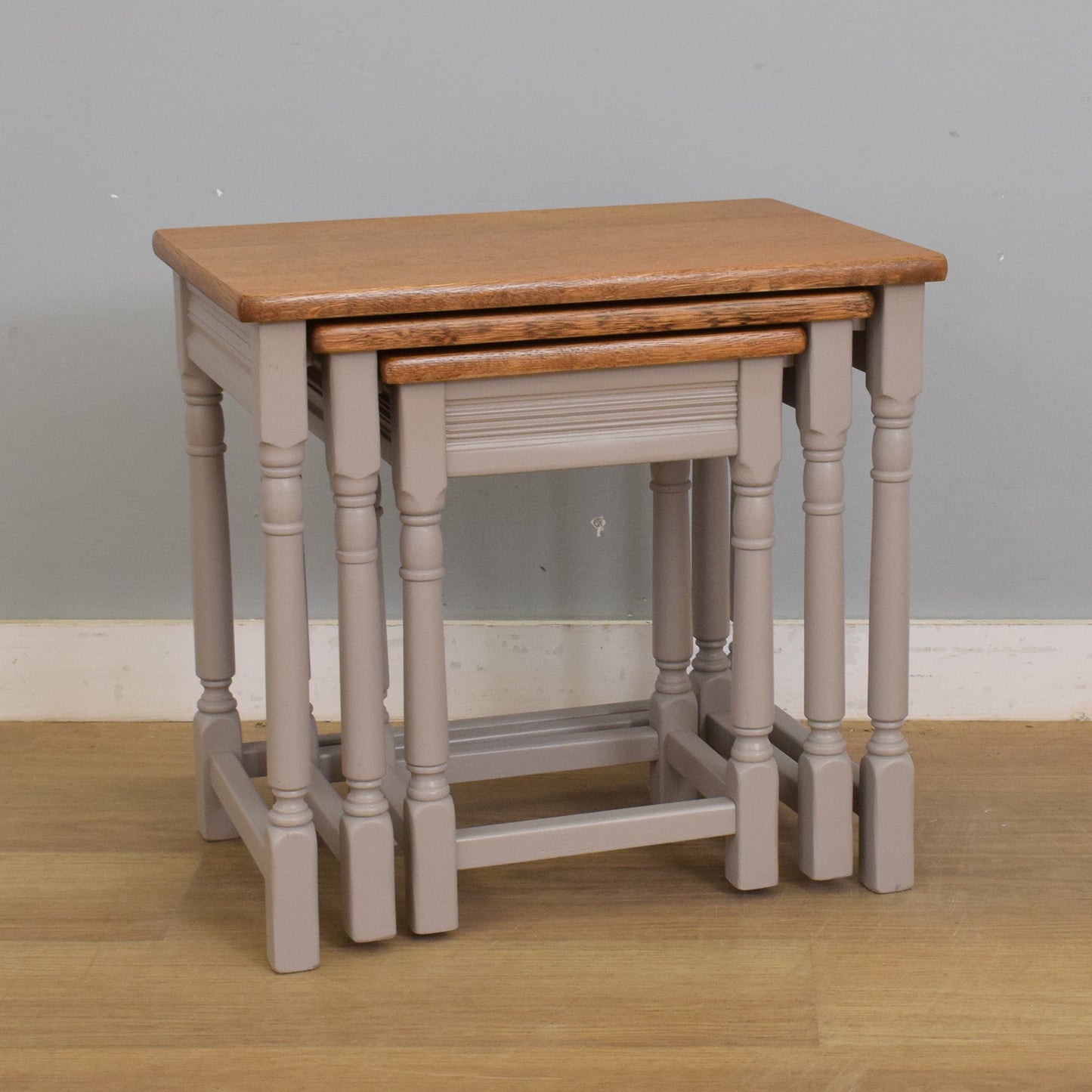 Painted Nest of Tables
