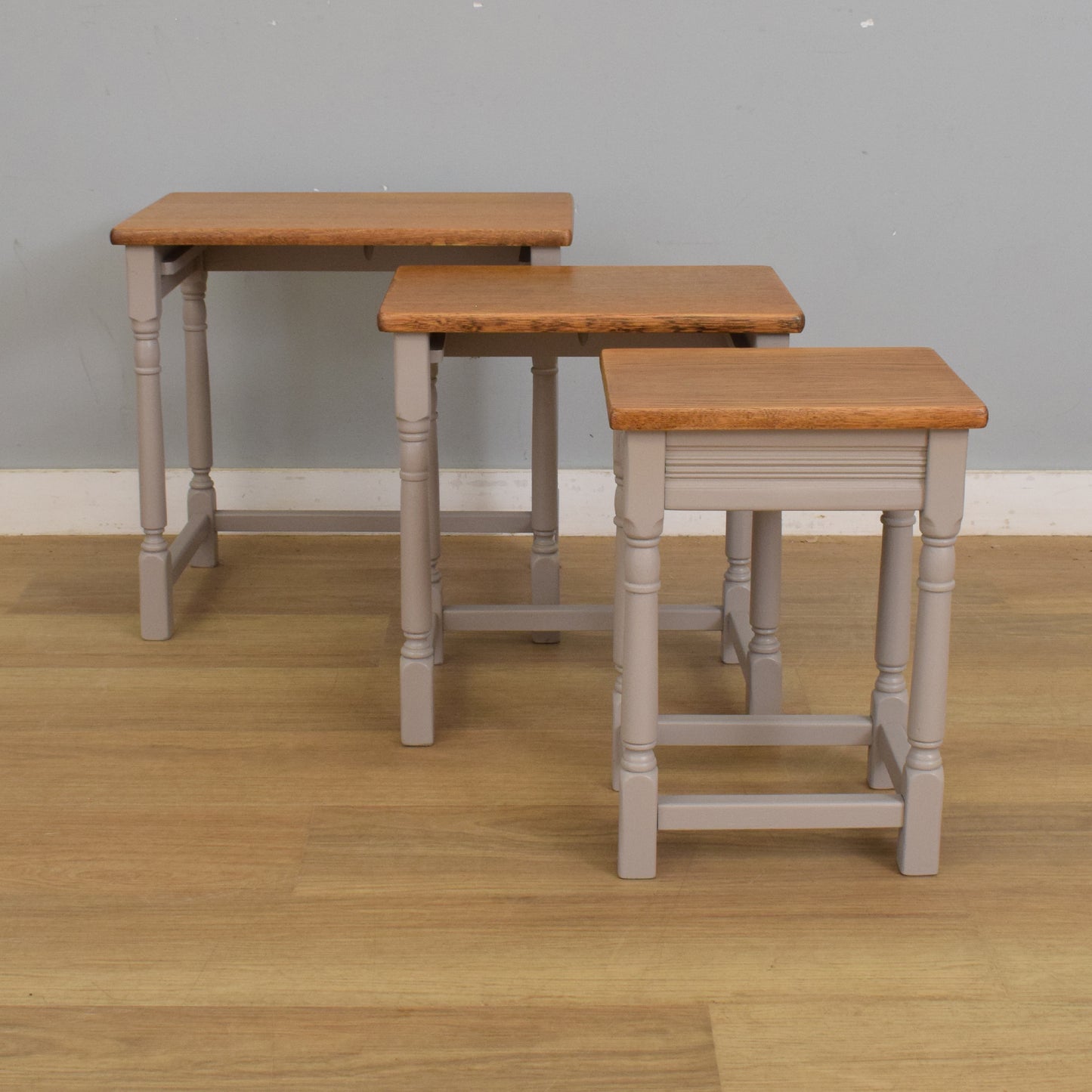 Painted Nest of Tables