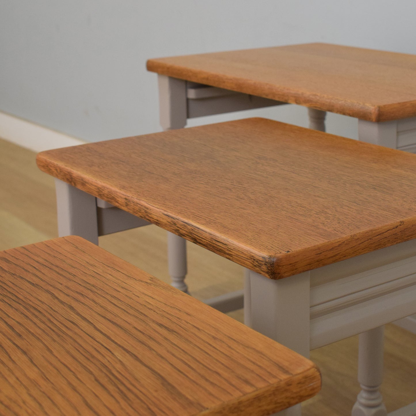 Painted Nest of Tables