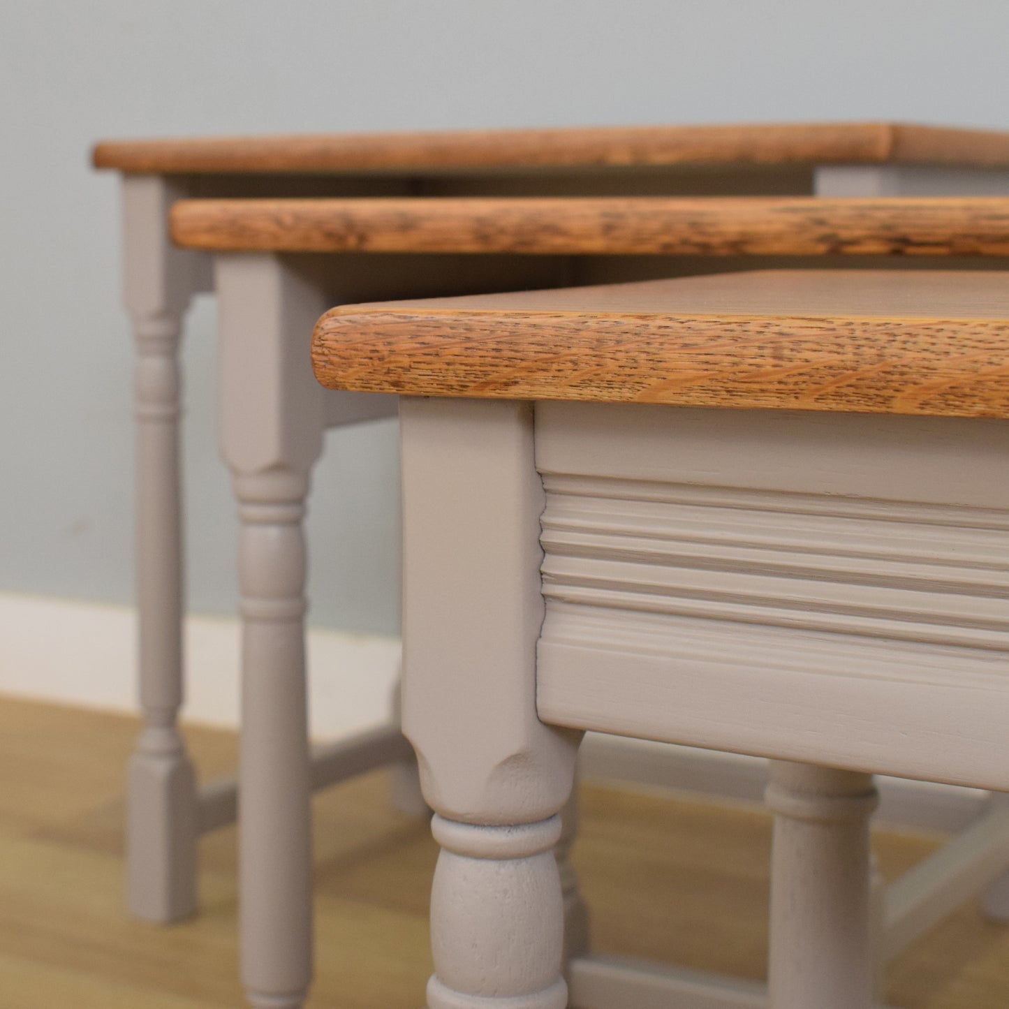 Painted Nest of Tables