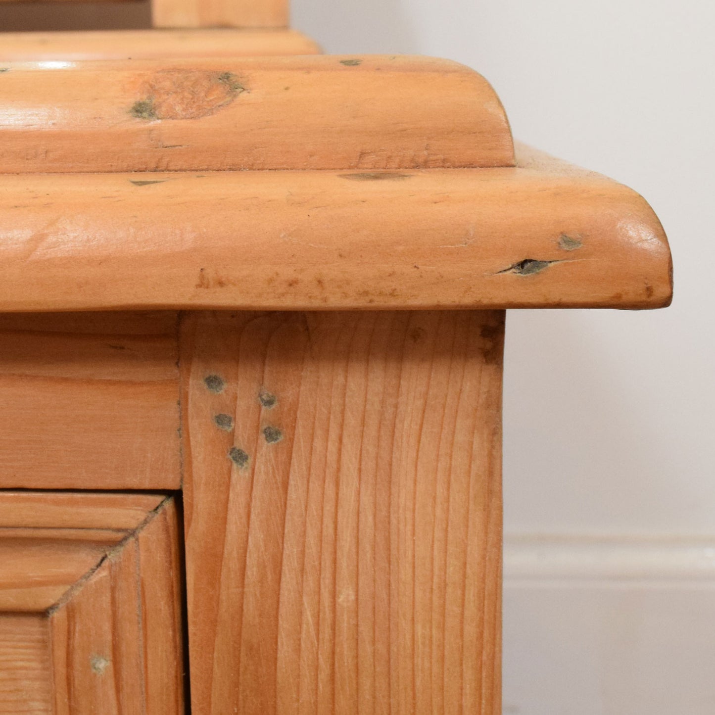 Cheval Dressing Mirror with Drawer Base
