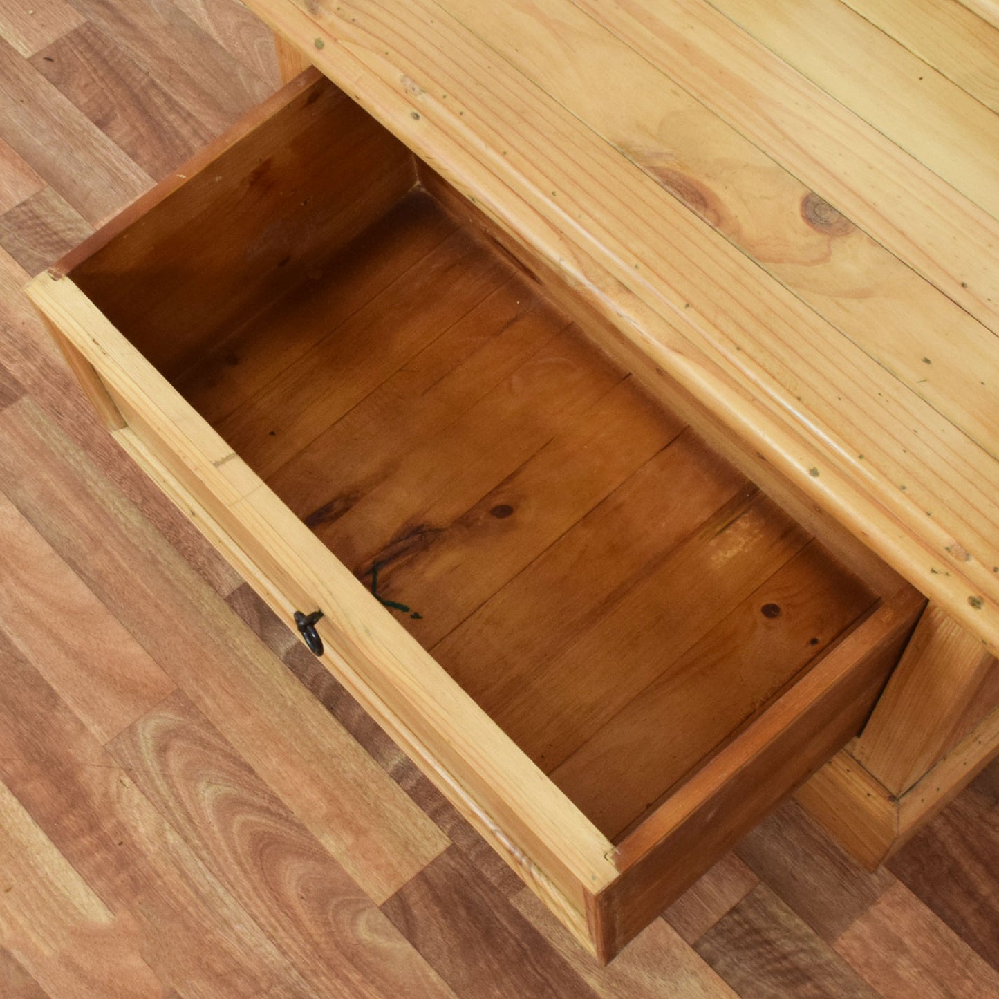 Cheval Dressing Mirror with Drawer Base