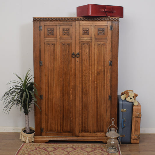 Traditional Oak Wardrobe