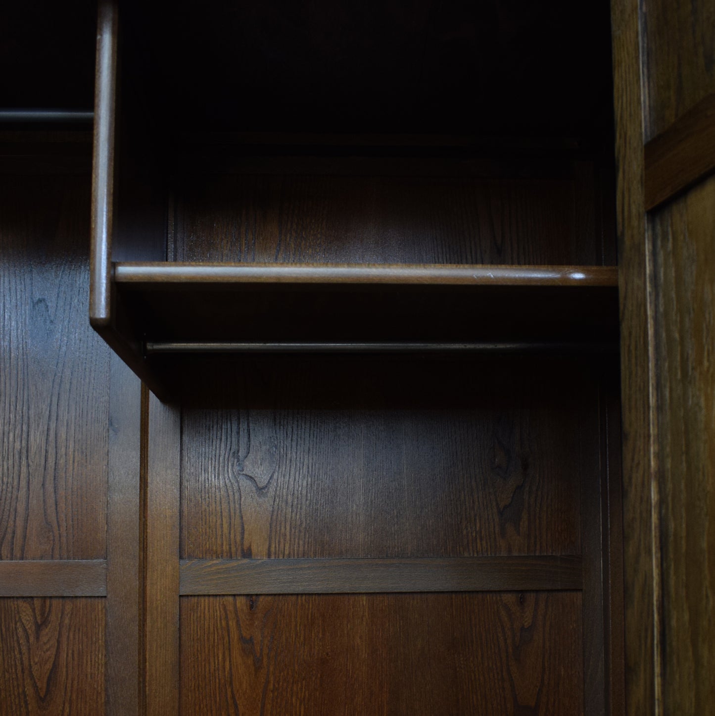 Traditional Oak Wardrobe