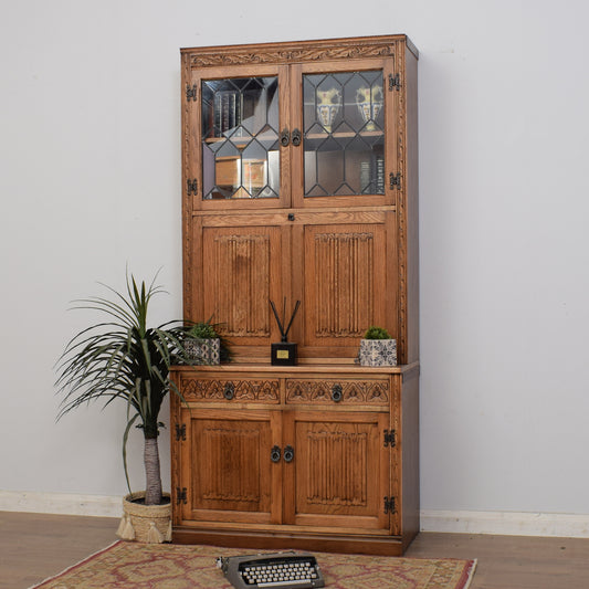 Old Charm Drop-Down Front Dresser
