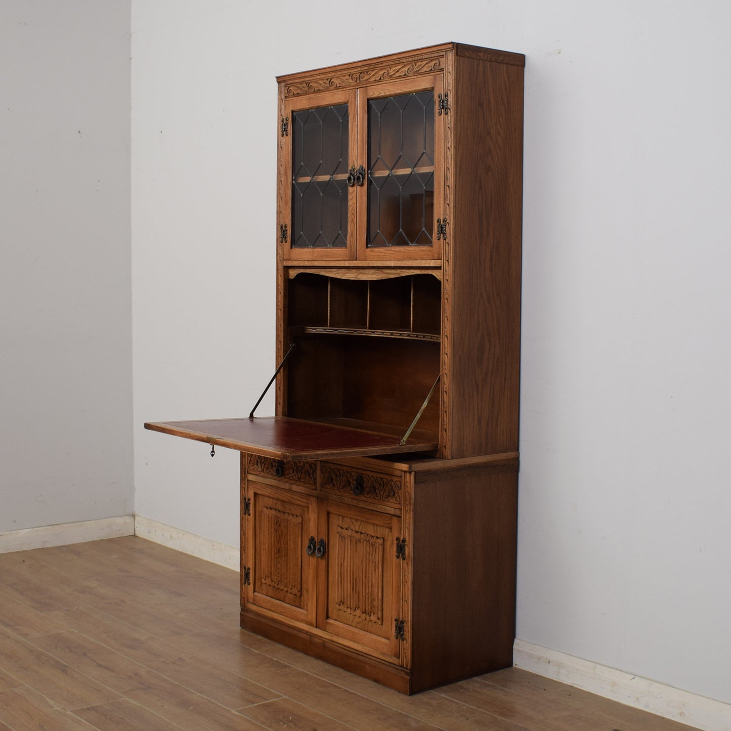 Old Charm Drop-Down Front Dresser