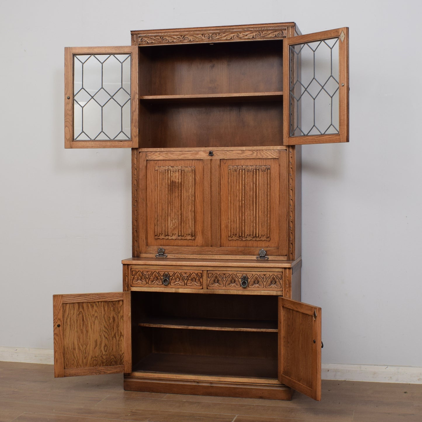 Old Charm Drop-Down Front Dresser