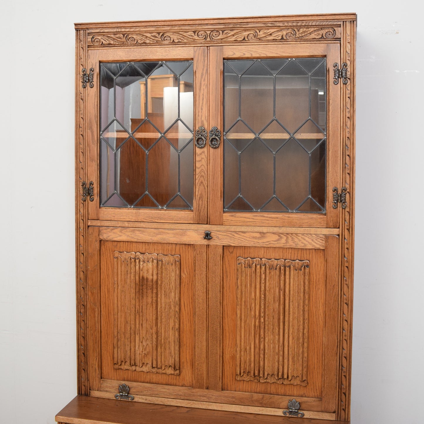 Old Charm Drop-Down Front Dresser