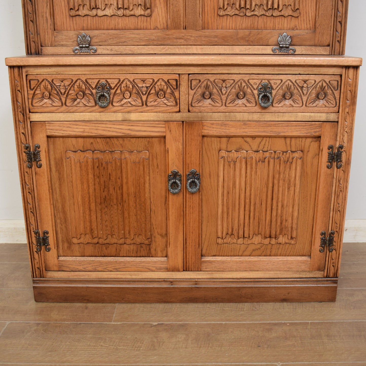 Old Charm Drop-Down Front Dresser