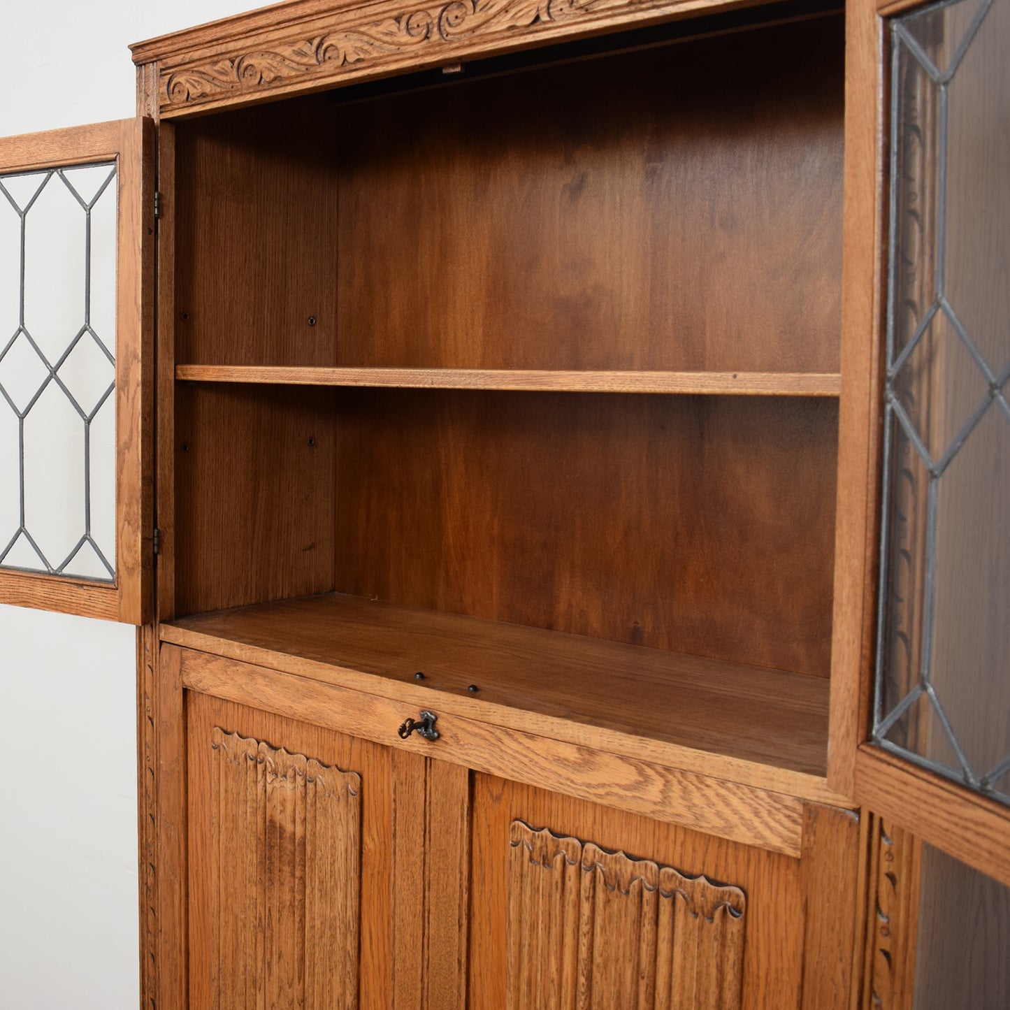 Old Charm Drop-Down Front Dresser
