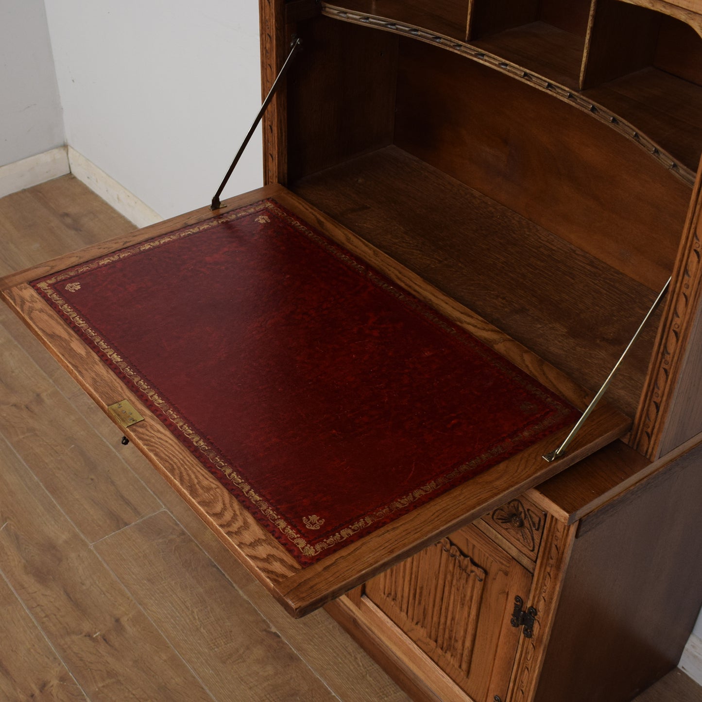 Old Charm Drop-Down Front Dresser