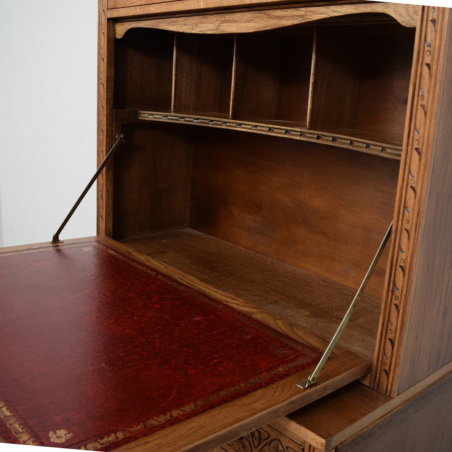 Old Charm Drop-Down Front Dresser