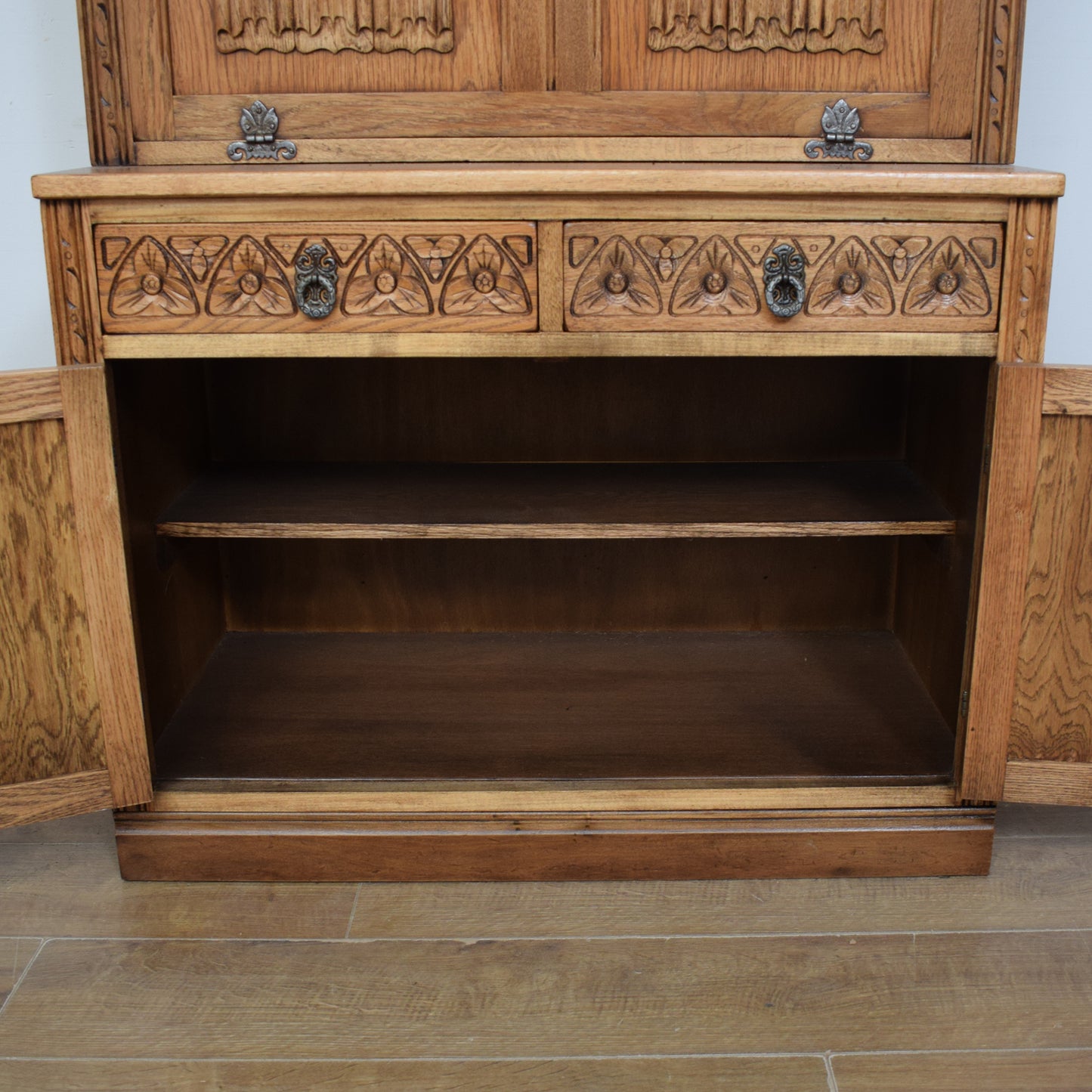 Old Charm Drop-Down Front Dresser
