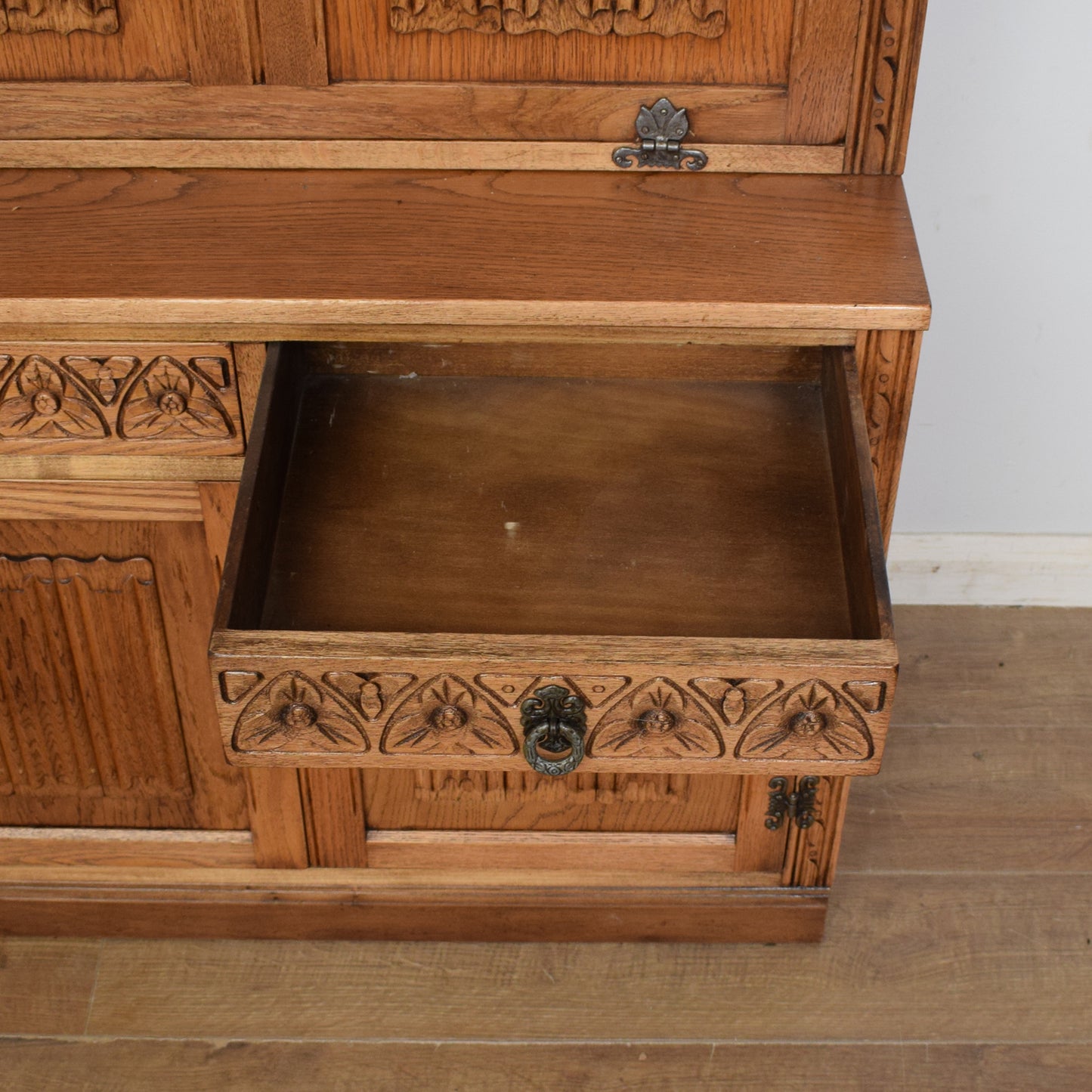 Old Charm Drop-Down Front Dresser