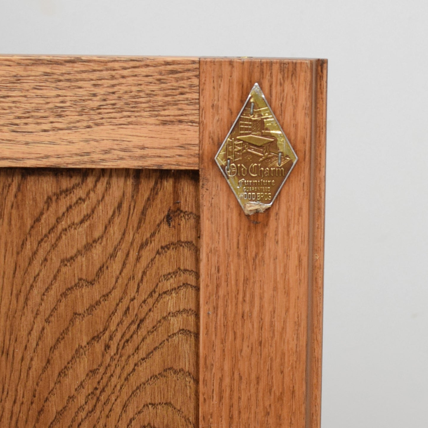 Old Charm Drop-Down Front Dresser