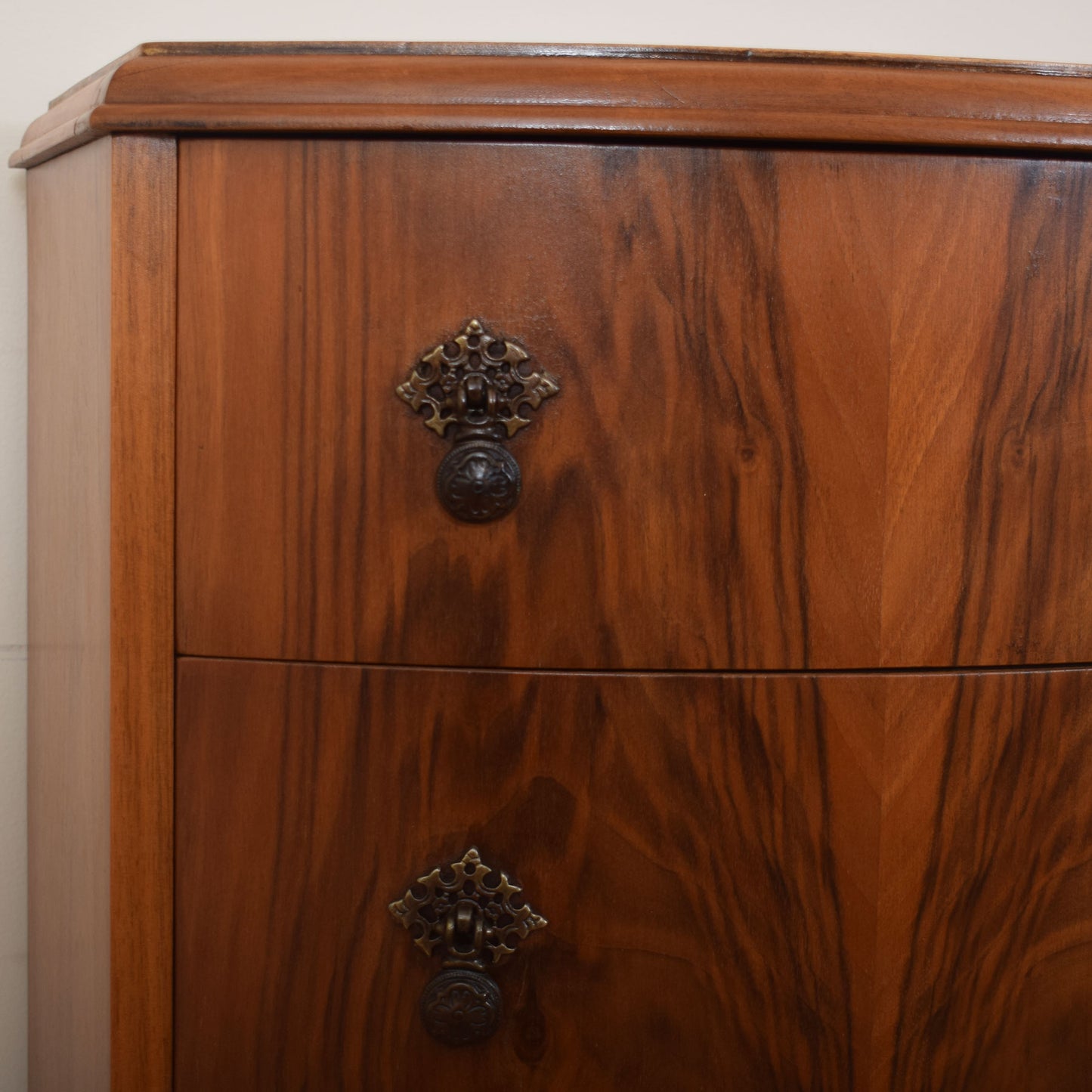Small Walnut Chest of Drawers