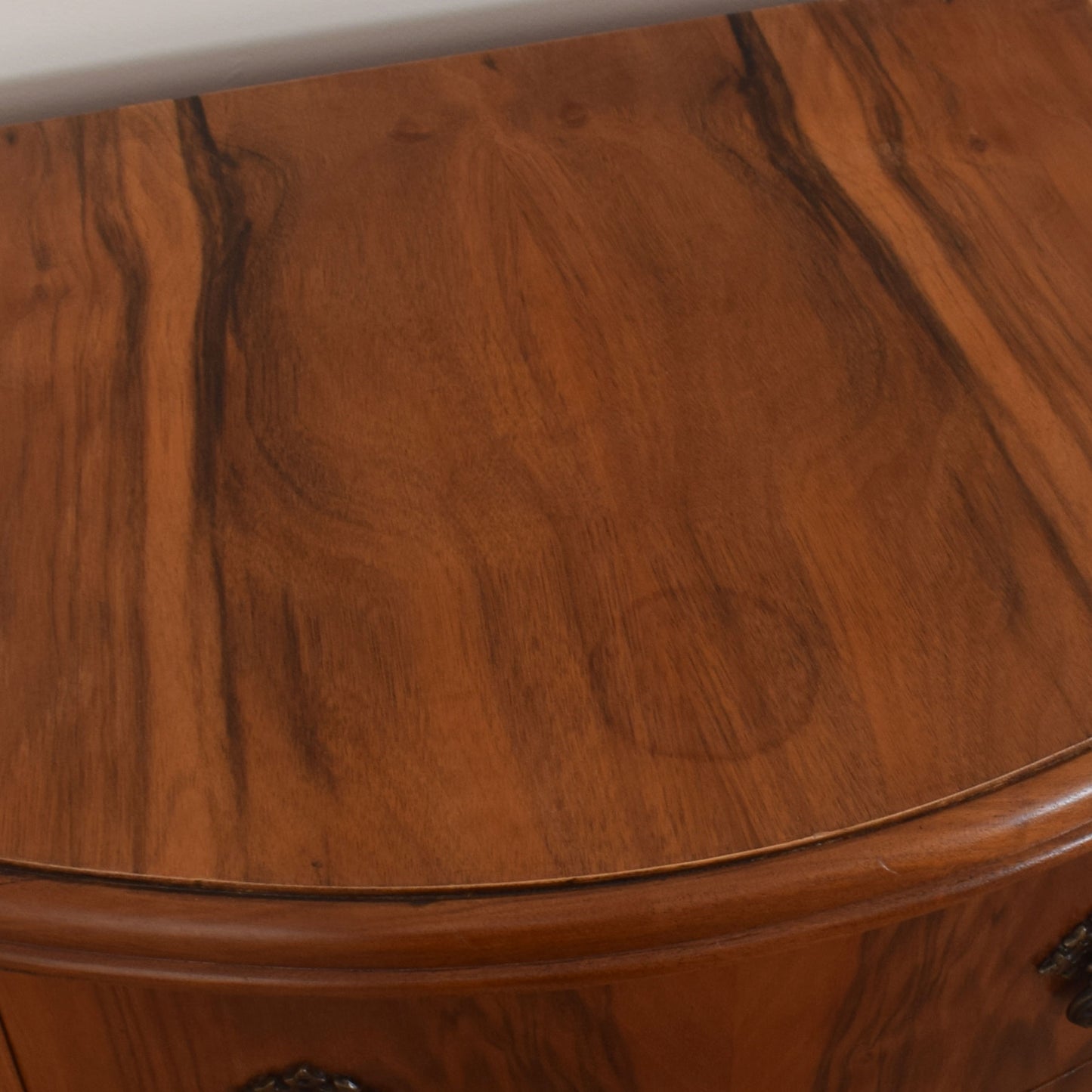 Small Walnut Chest of Drawers