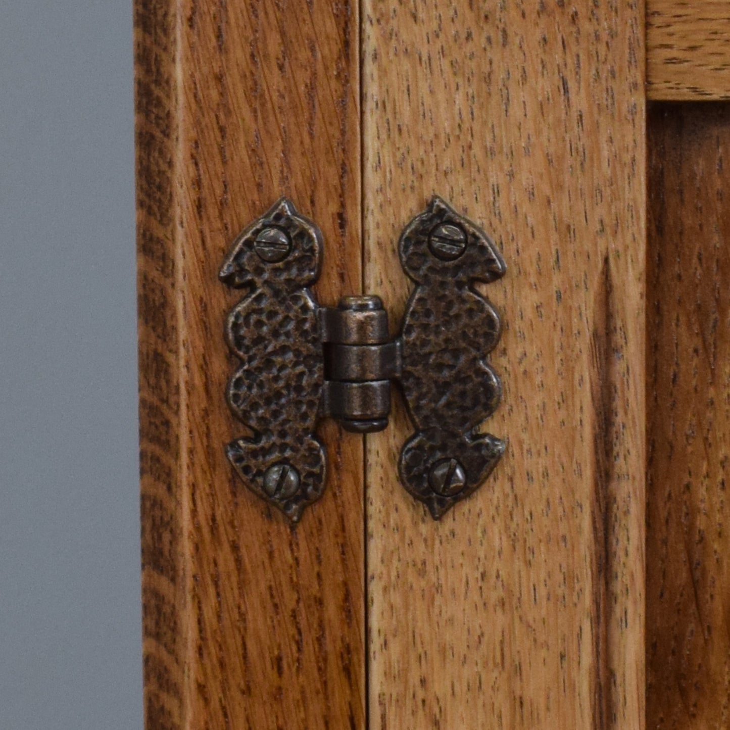 Restored Oak Display Dresser