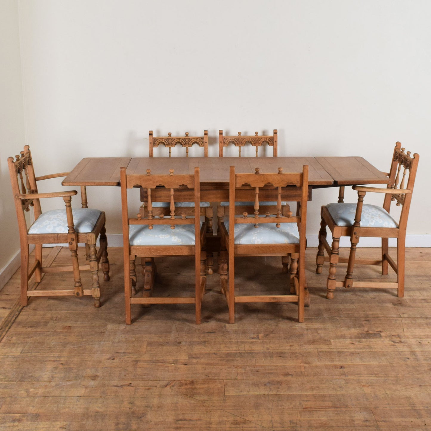 Ercol Table and Six Chairs