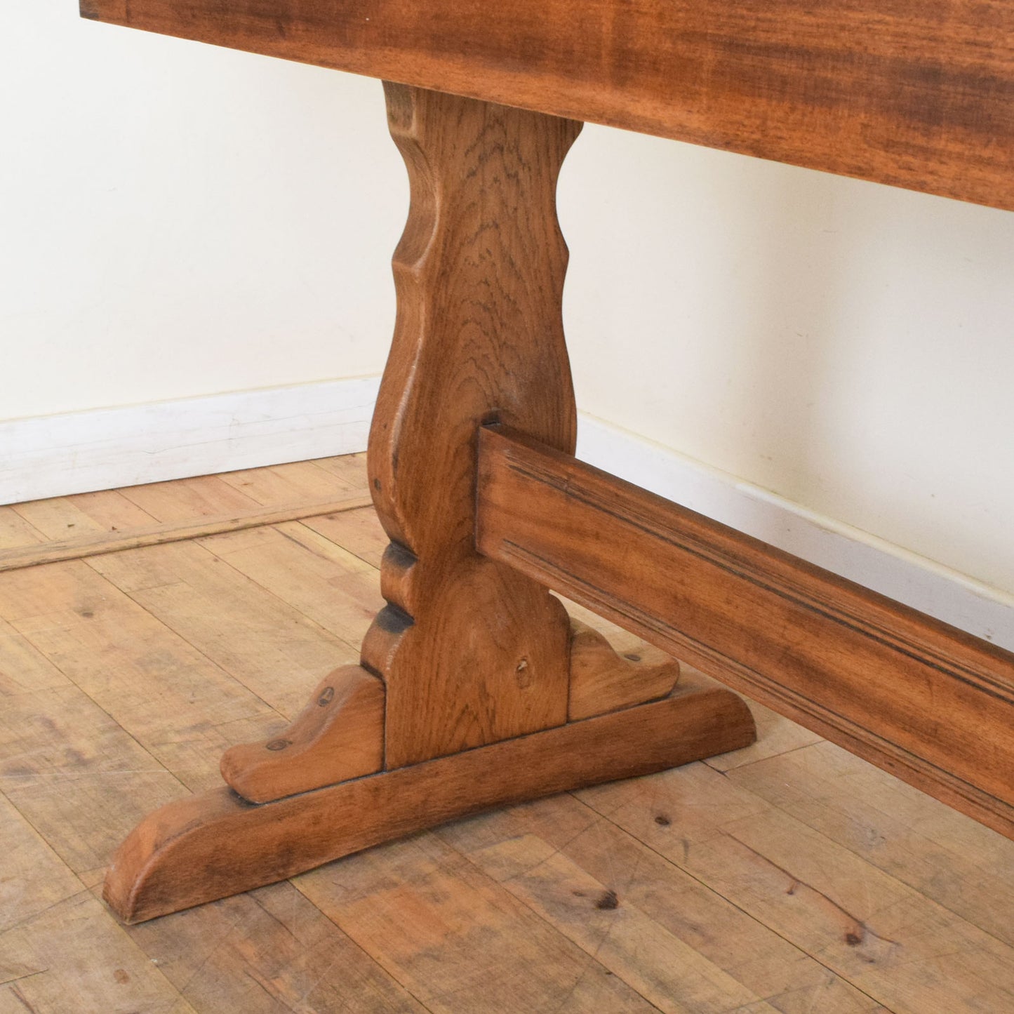 Ercol Table and Six Chairs