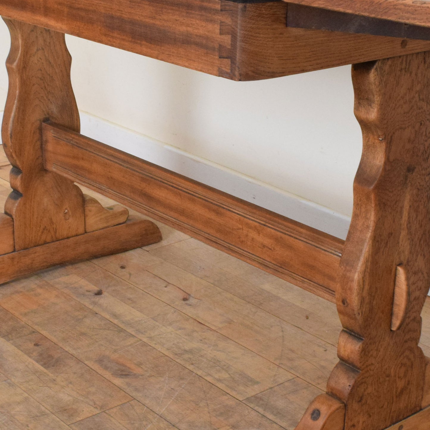 Ercol Table and Six Chairs