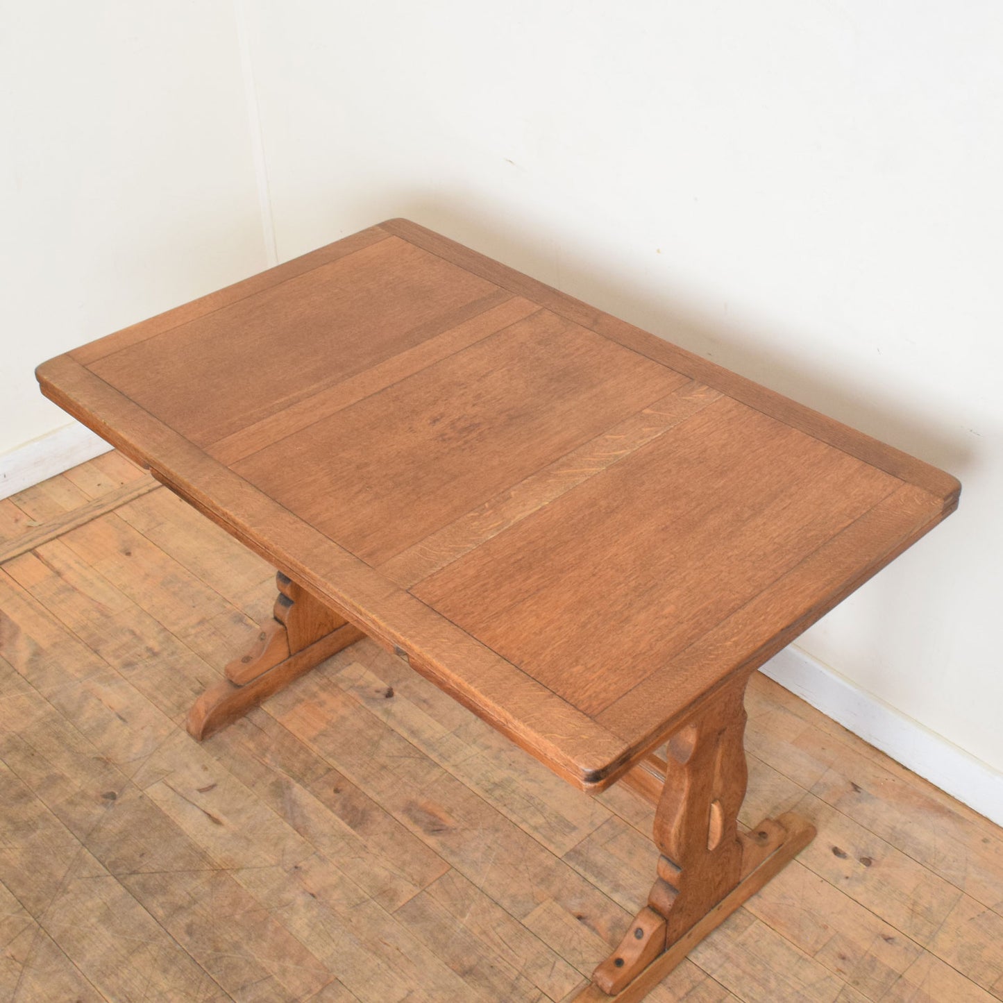 Ercol Table and Six Chairs