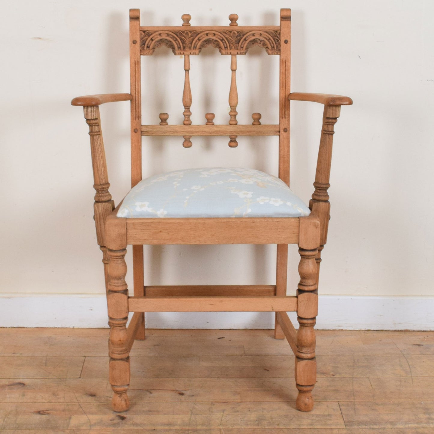 Ercol Table and Six Chairs