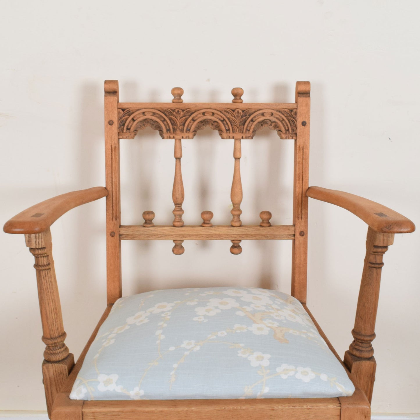 Ercol Table and Six Chairs