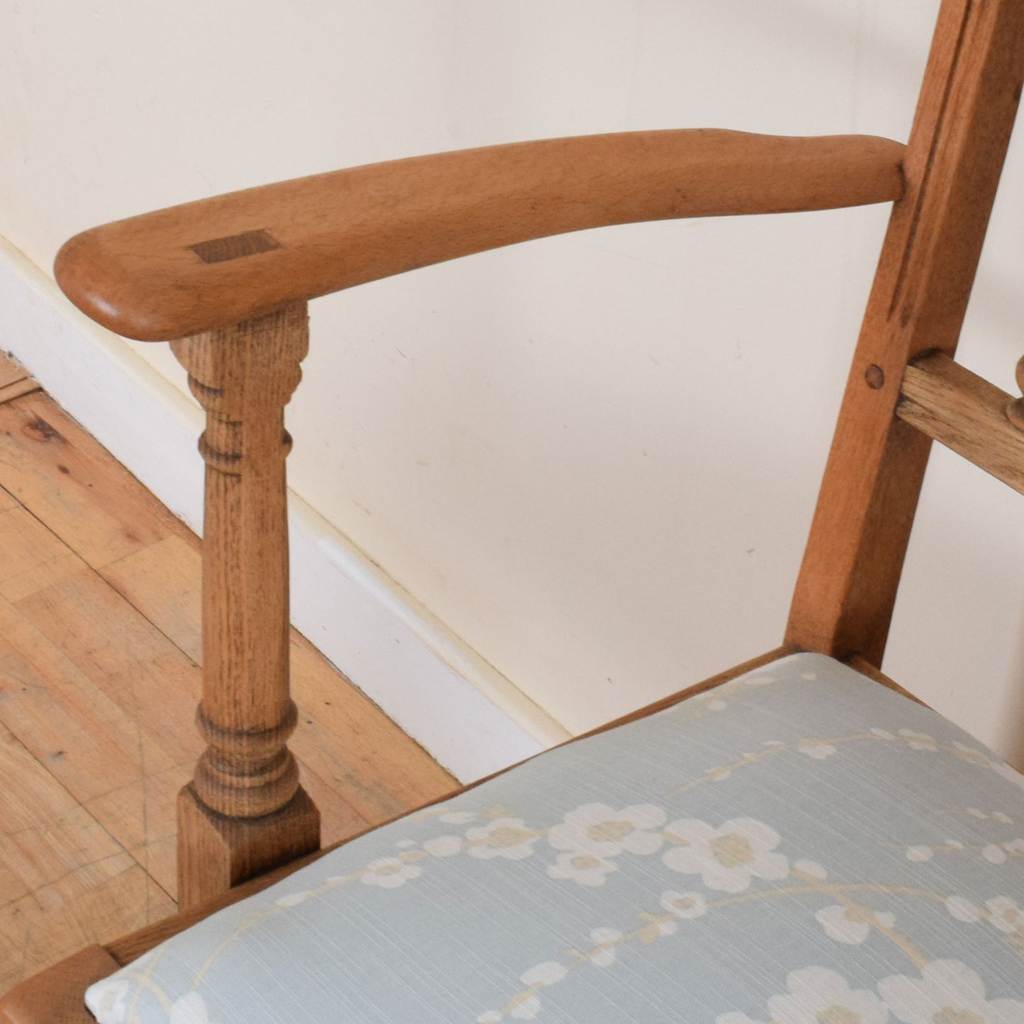 Ercol Table and Six Chairs