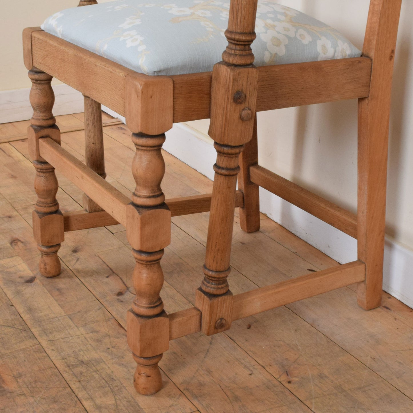 Ercol Table and Six Chairs