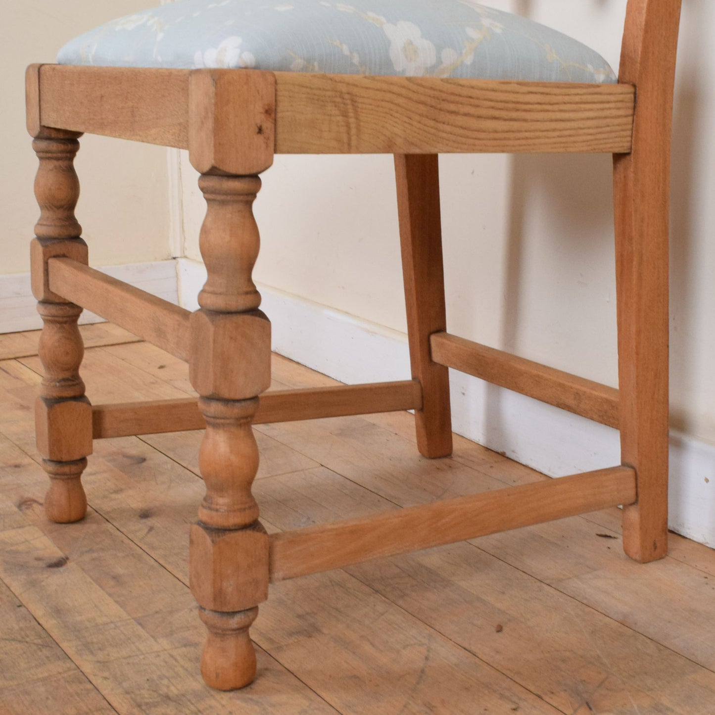 Ercol Table and Six Chairs