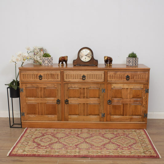 Restored Oak Sideboard