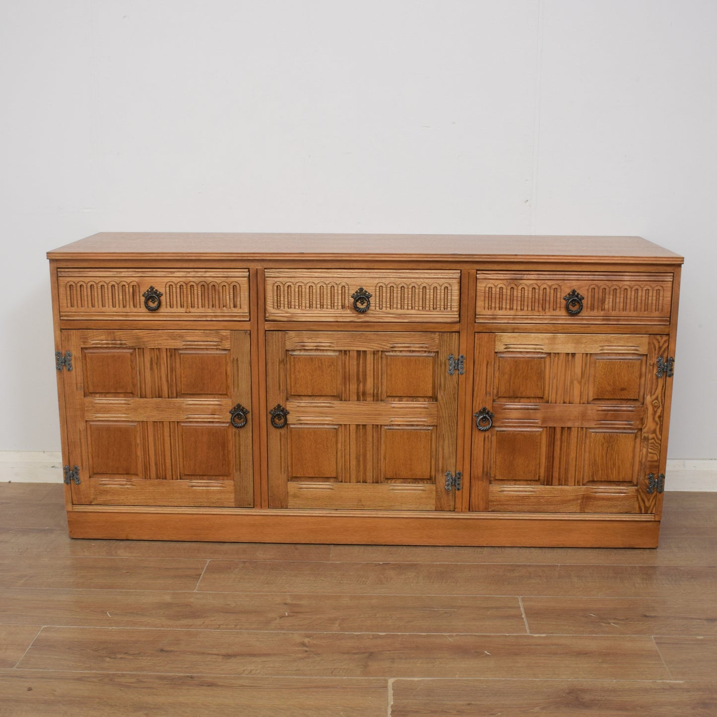 Restored Oak Sideboard