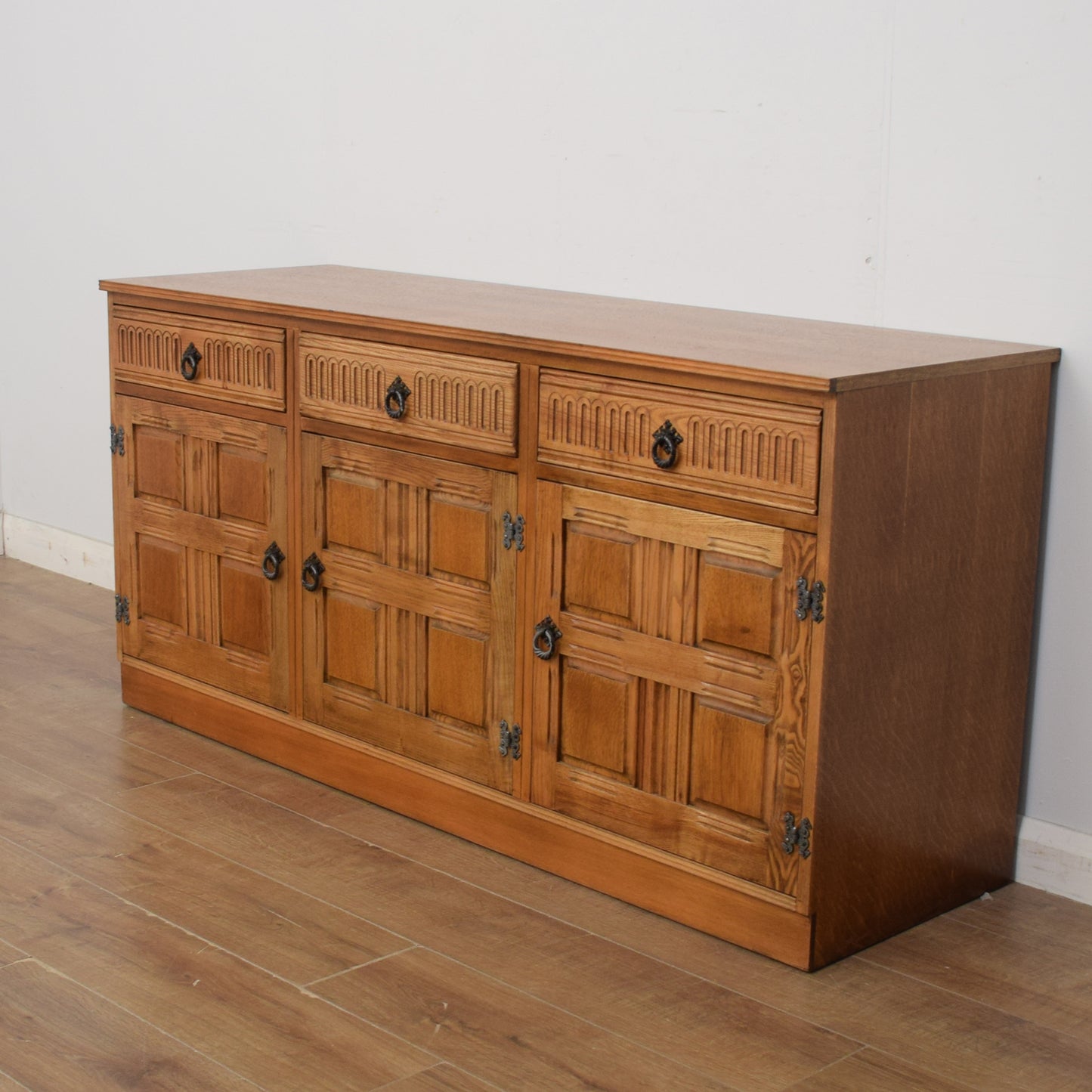 Restored Oak Sideboard