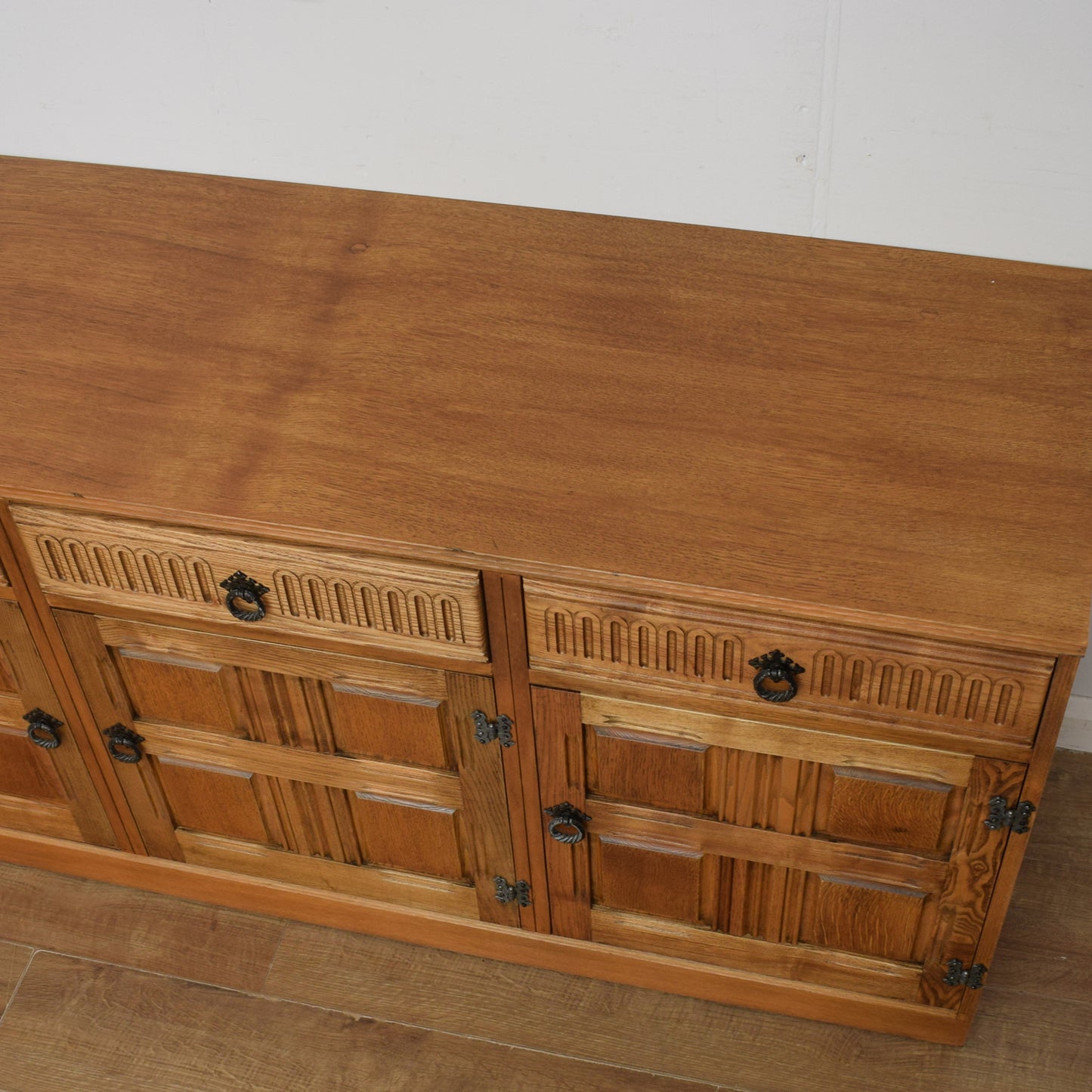 Restored Oak Sideboard
