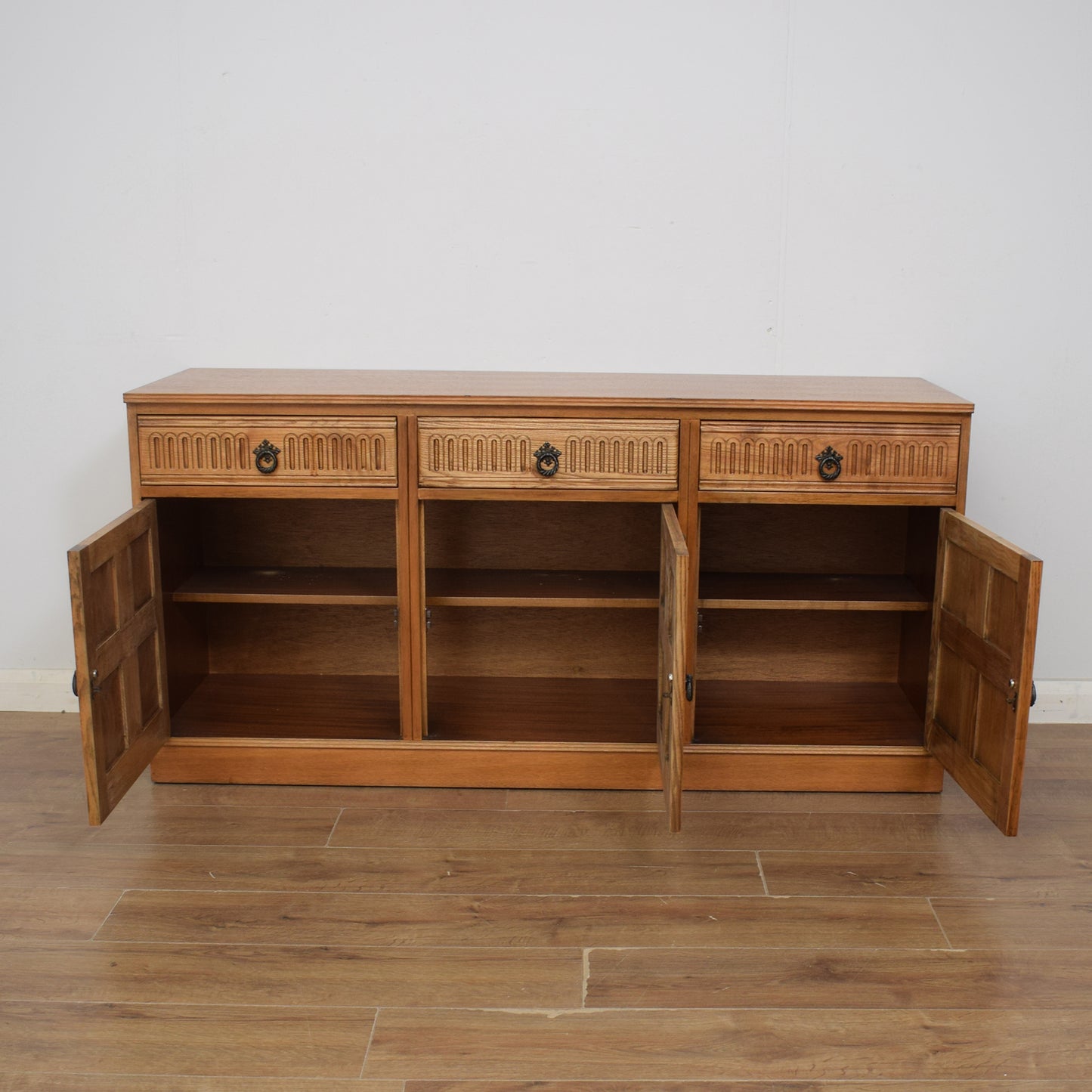 Restored Oak Sideboard