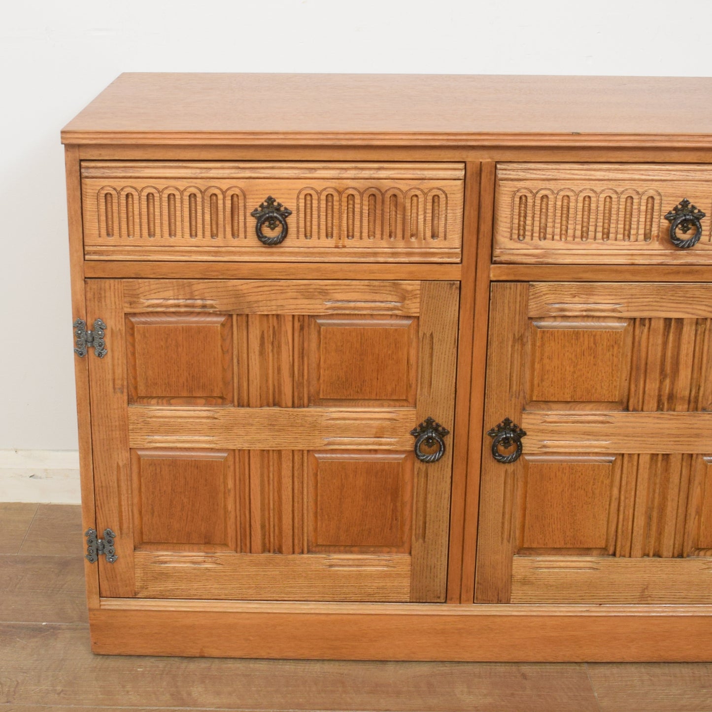 Restored Oak Sideboard