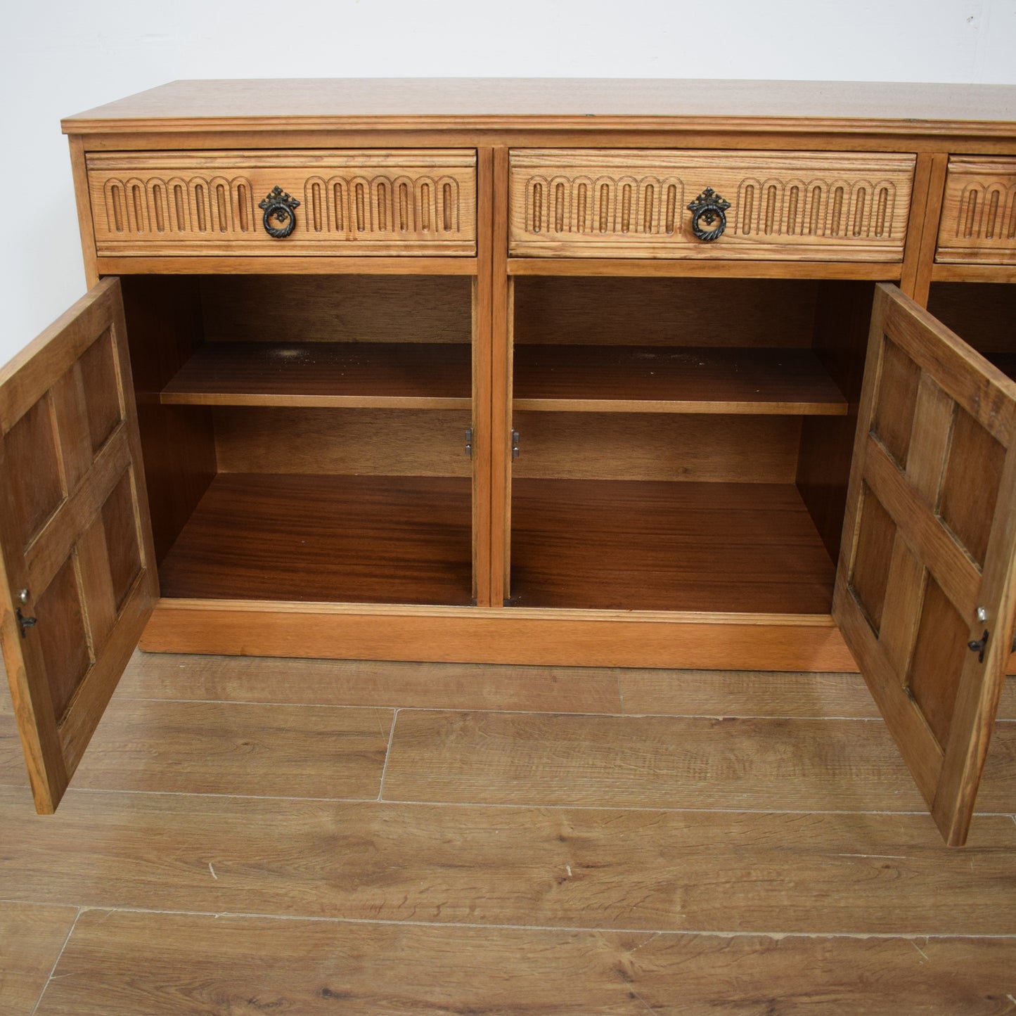 Restored Oak Sideboard