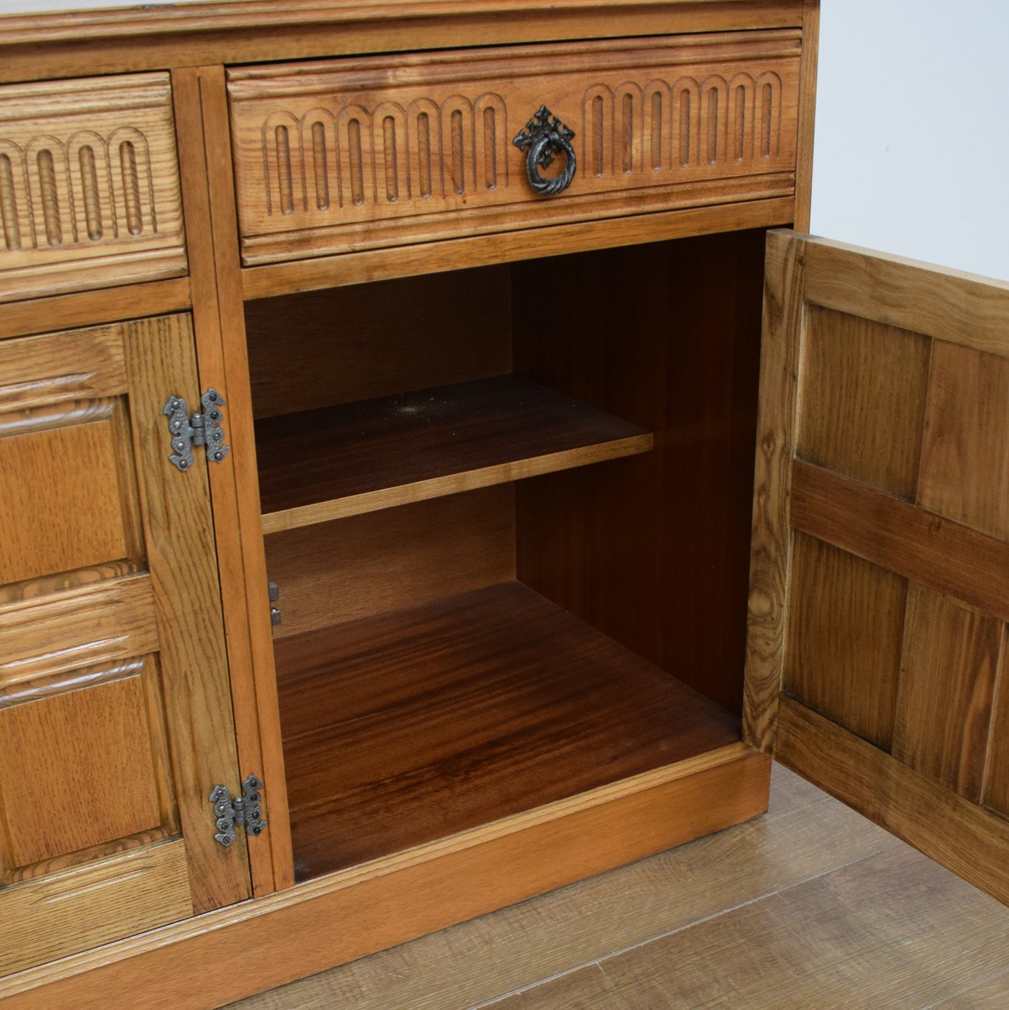 Restored Oak Sideboard