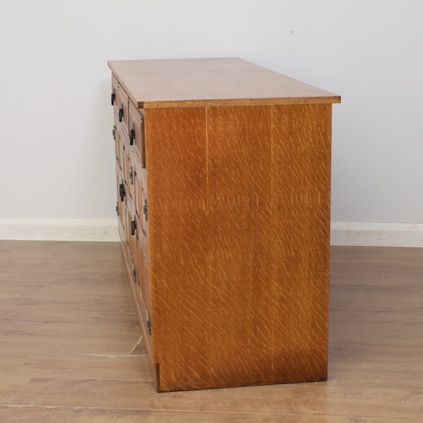 Restored Oak Sideboard