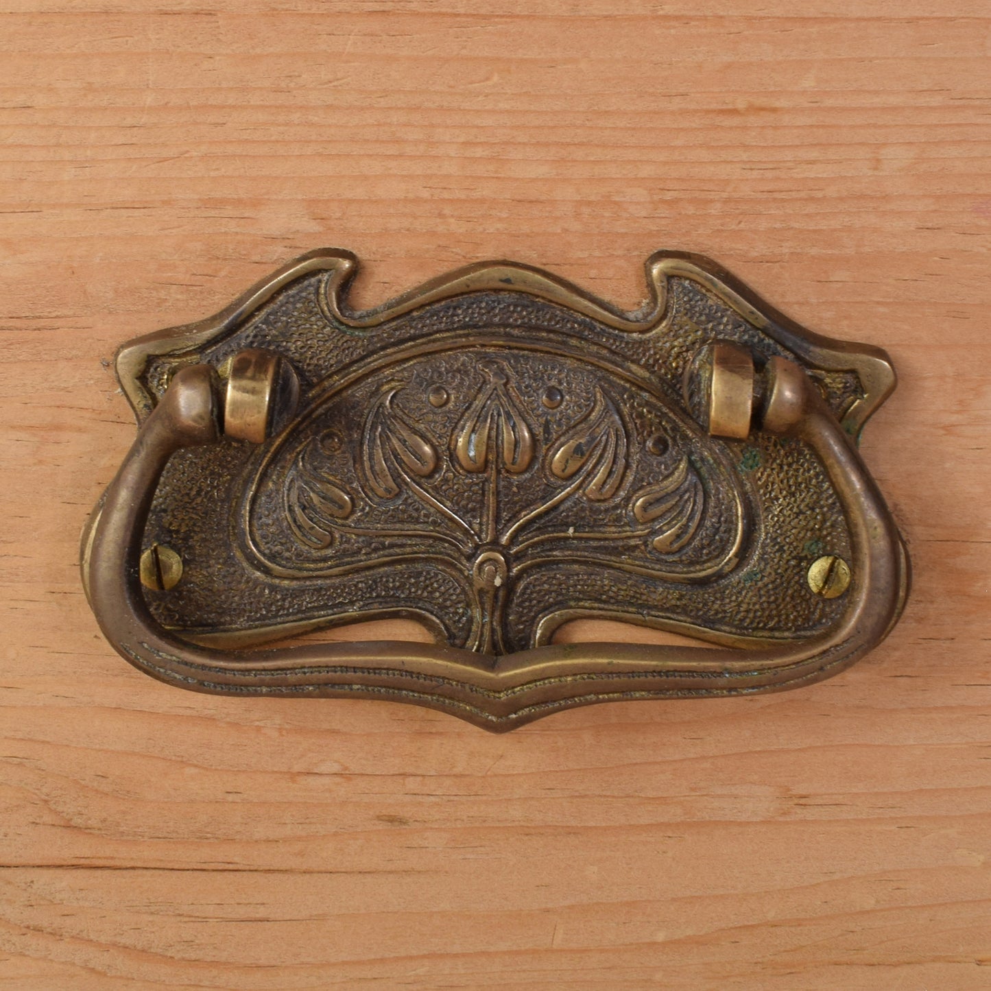 Antique Pine Chest Of Drawers