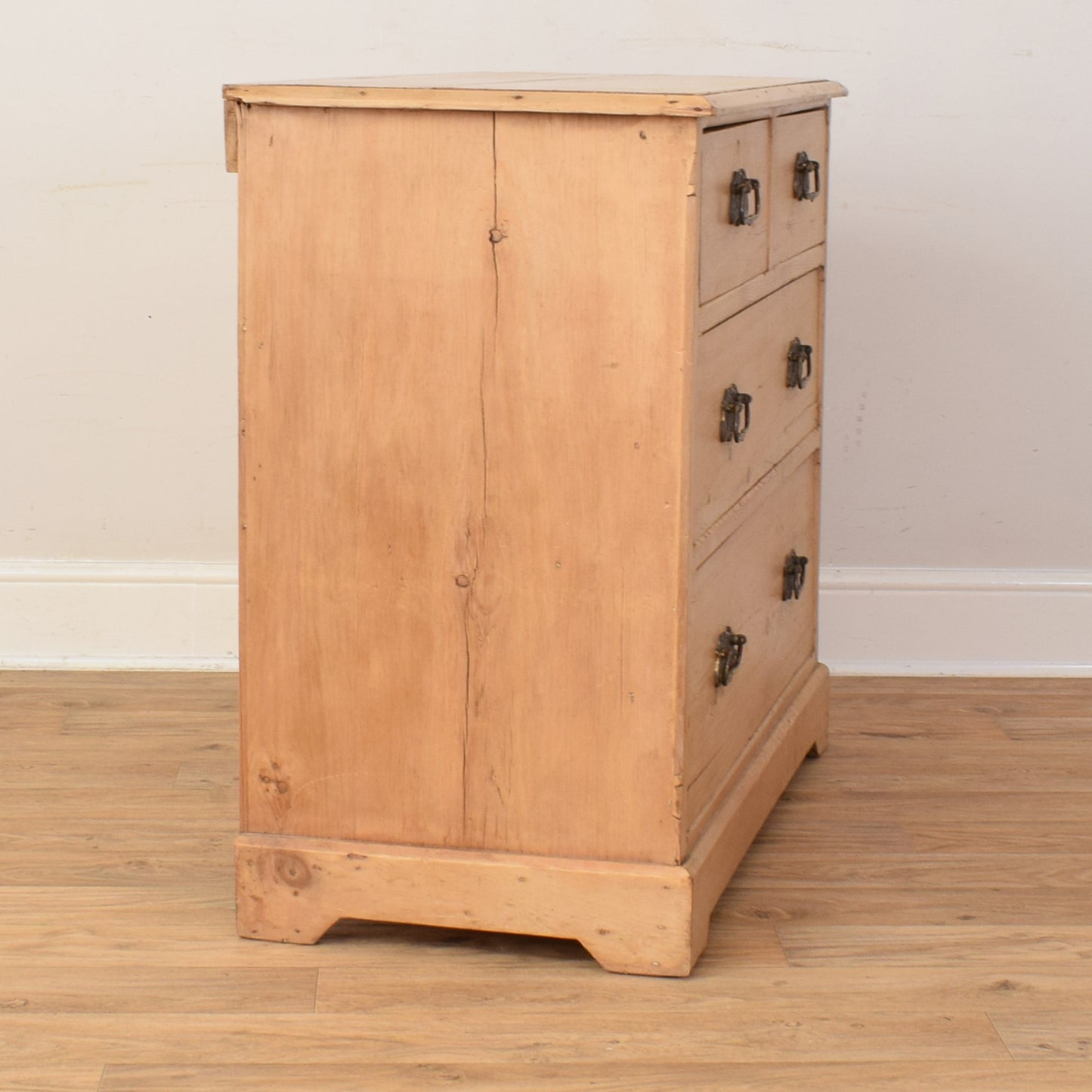 Antique Pine Chest Of Drawers