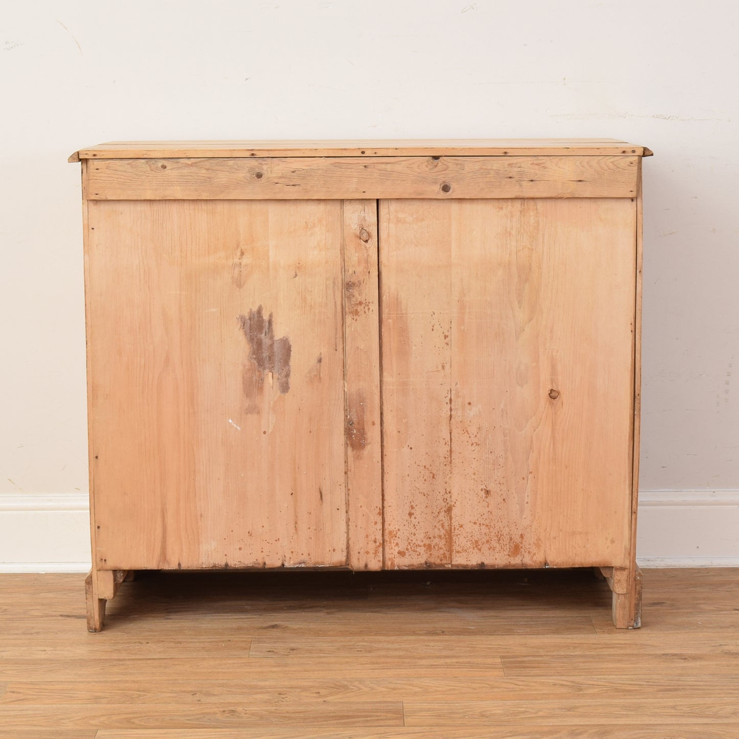 Antique Pine Chest Of Drawers