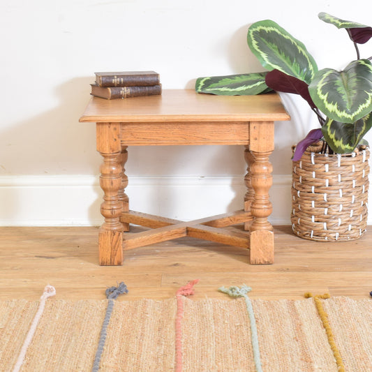 Oak  Coffee Table