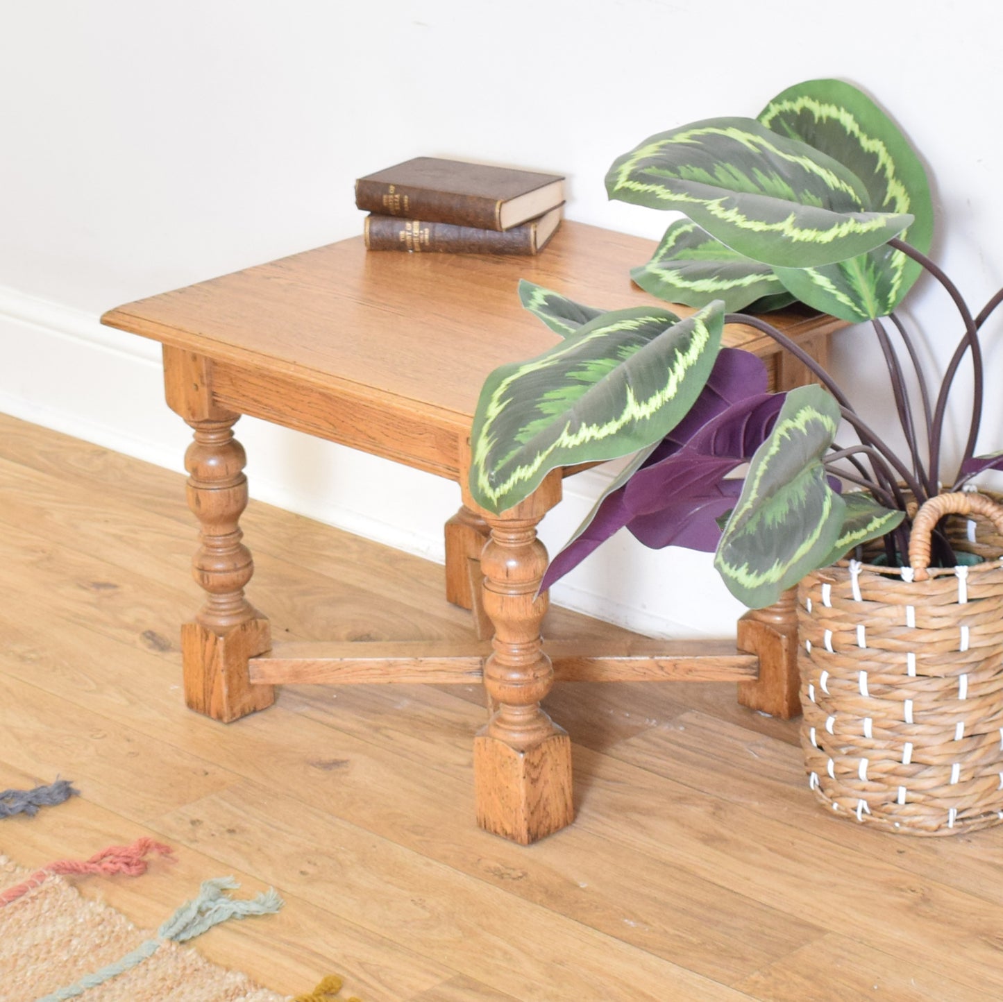 Oak  Coffee Table