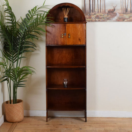 Restored Mahogany Bookcase