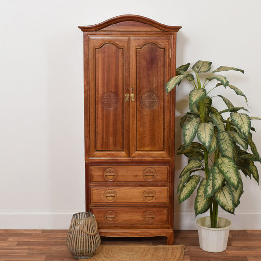 Chinese Rosewood Cabinet
