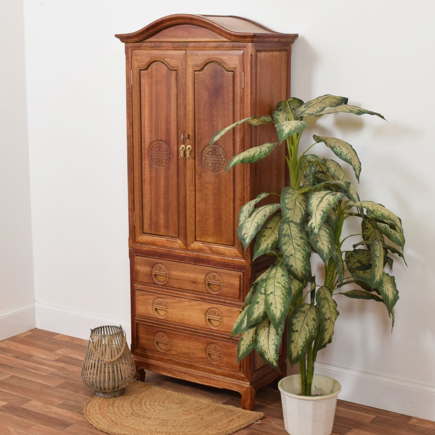 Chinese Rosewood Cabinet